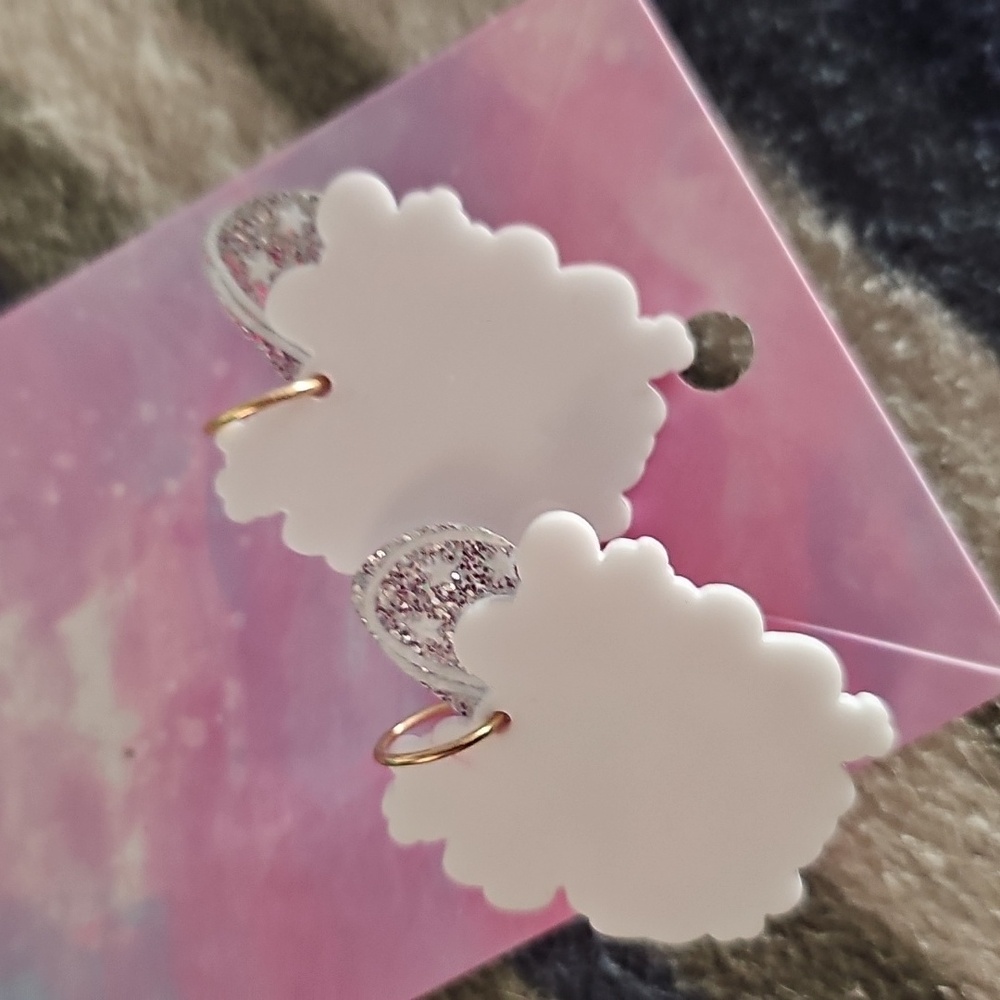 Dolly Parton Handmade Earrings - Picture 4 of 4